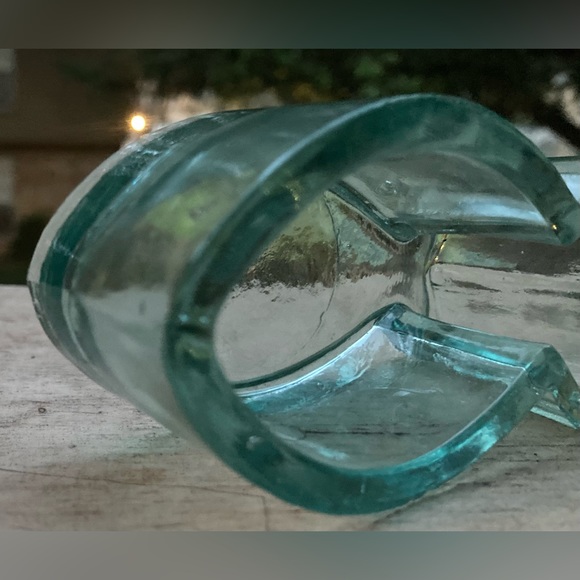 Vintage Clear Green Tint Glass Fish Trinket Jewelry Dish EUC - Picture 3 of 10